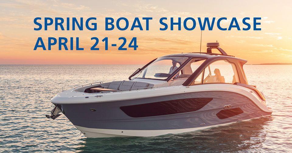 Spring Boat Showcase & Kick-Off Event