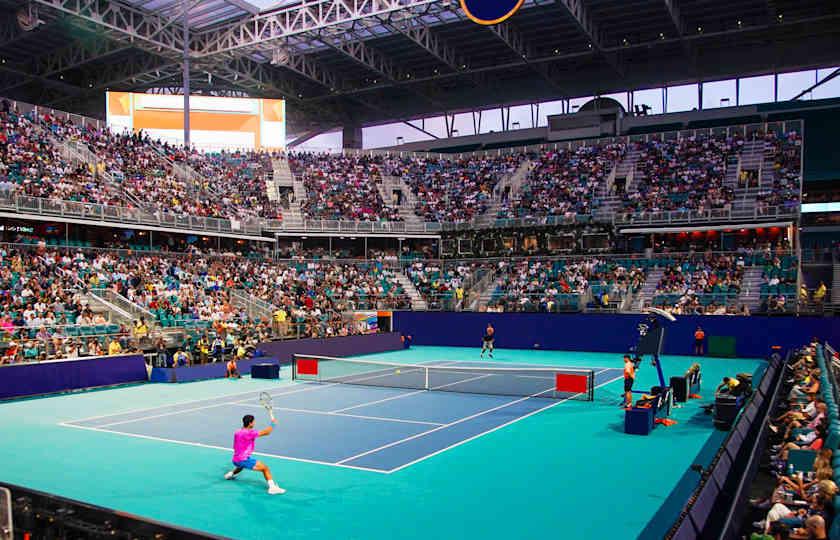 Miami Open - Grandstand Session 23