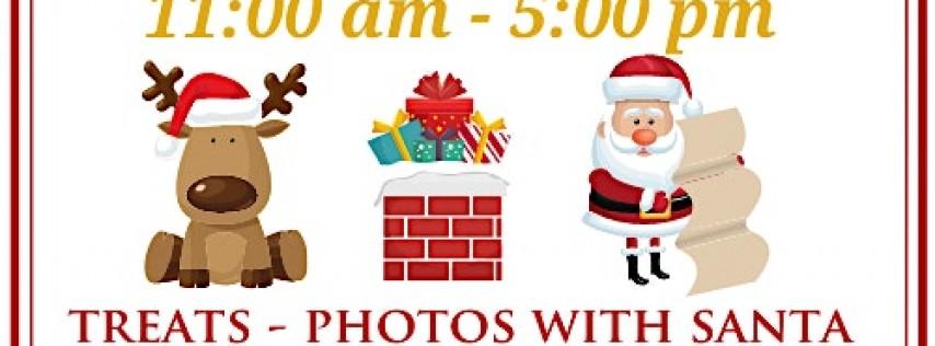 Pictures with Santa - Children & Pets Welcome!