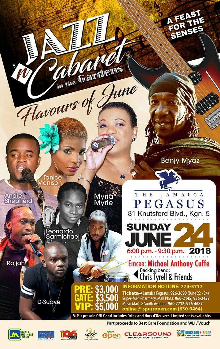 Jazz n' Cabaret in the Gardens