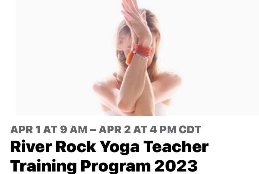 River Rock Yoga Teacher Training Program 2023