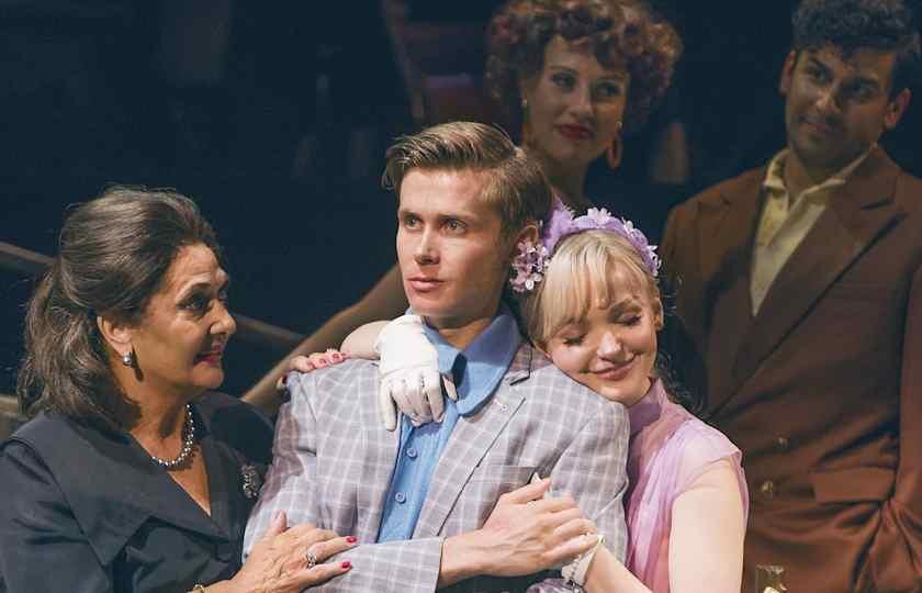 The Light in the Piazza