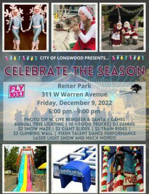 Celebrate the Season with City of Longwood