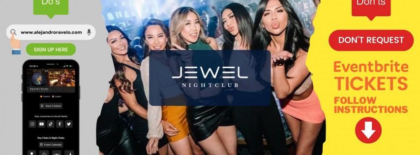 Jewel Nightclub - Las Vegas - Free/Reduced Access Guestlist - Fri/Sat/Mon