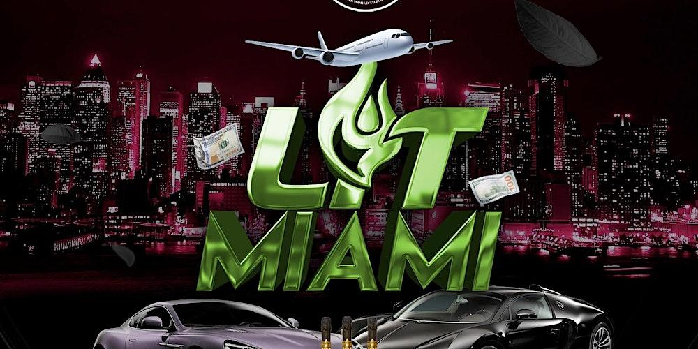 Lit Miami 2022 (Thanksgiving Weekend)