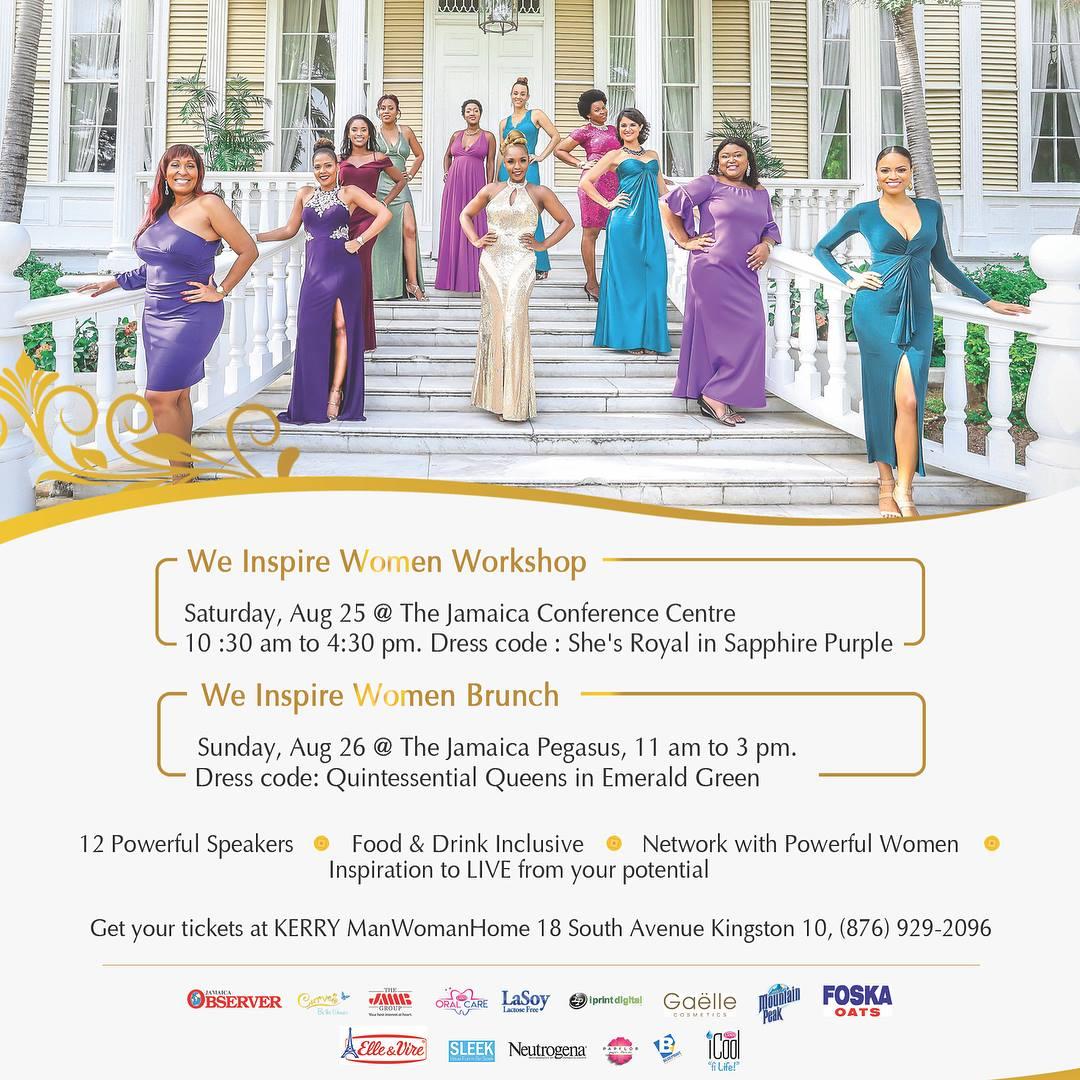 We Inspire Women Brunch