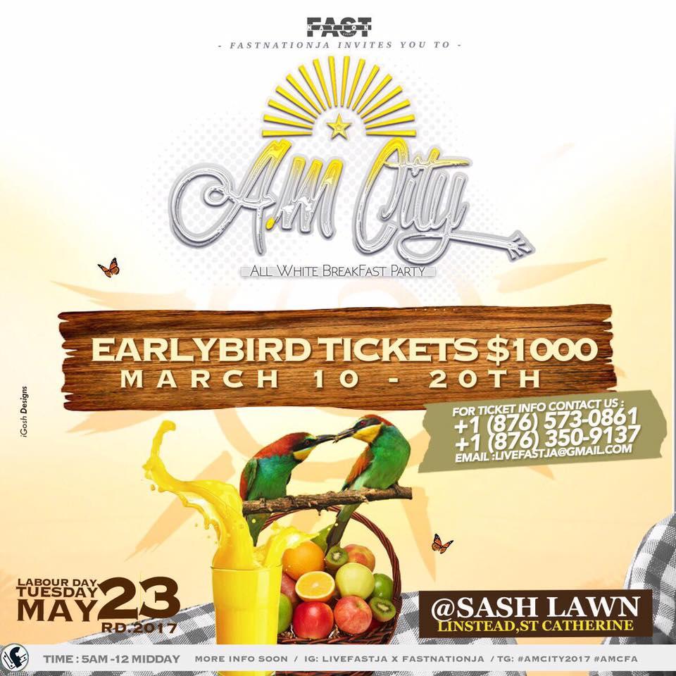 A.M City: All White Breakfast Party