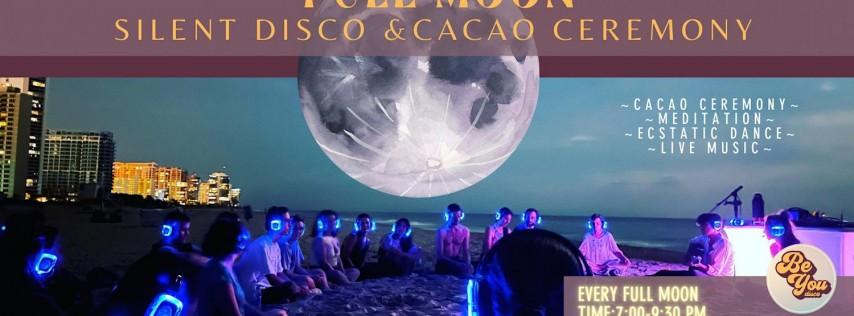 Full Moon Silent Disco & Cacao Ceremony