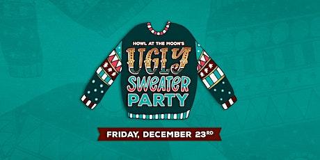Ugly Sweater Party at Howl at the Moon Boston