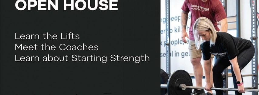 Gym Open House & Coaching Demonstration at Starting Strength OKC