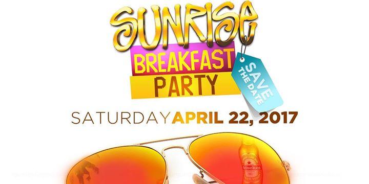 Sunrise Breakfast Party (Carnival Saturday)