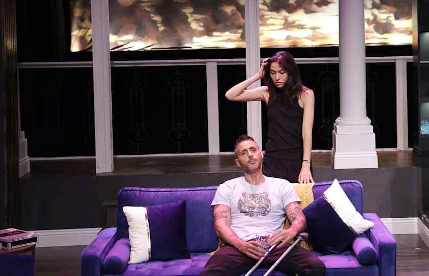 Cat on a Hot Tin Roof