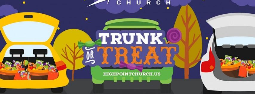 Highpoint church trunk or treat 2022
