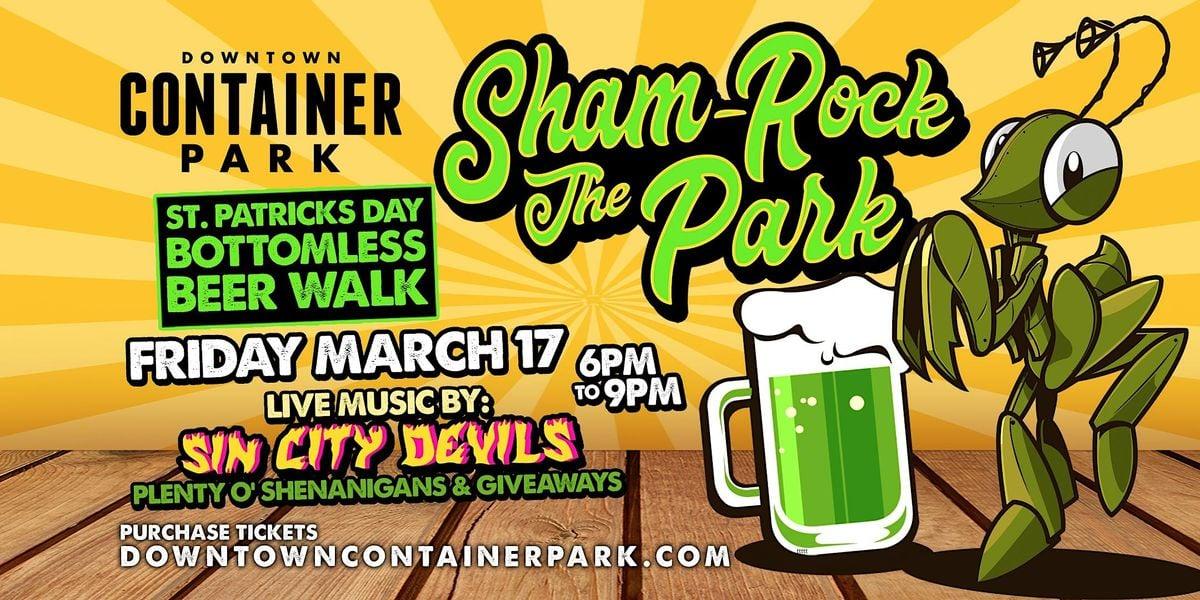 Sham-Rock The Park  Beer Walk
