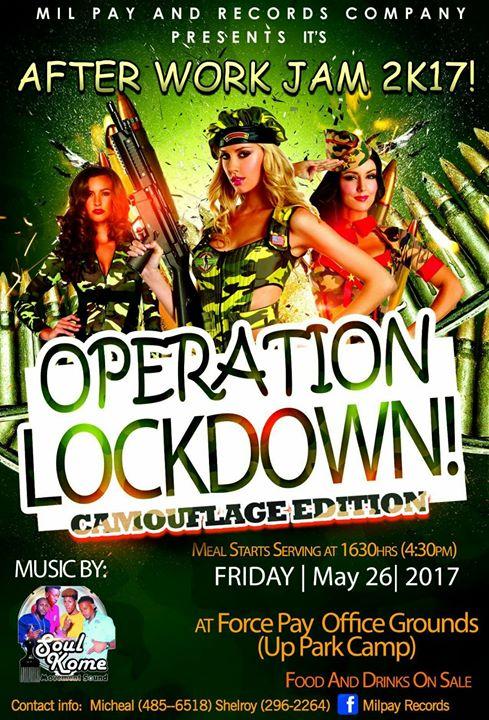 Operation Lockdown:Camouflage Edition