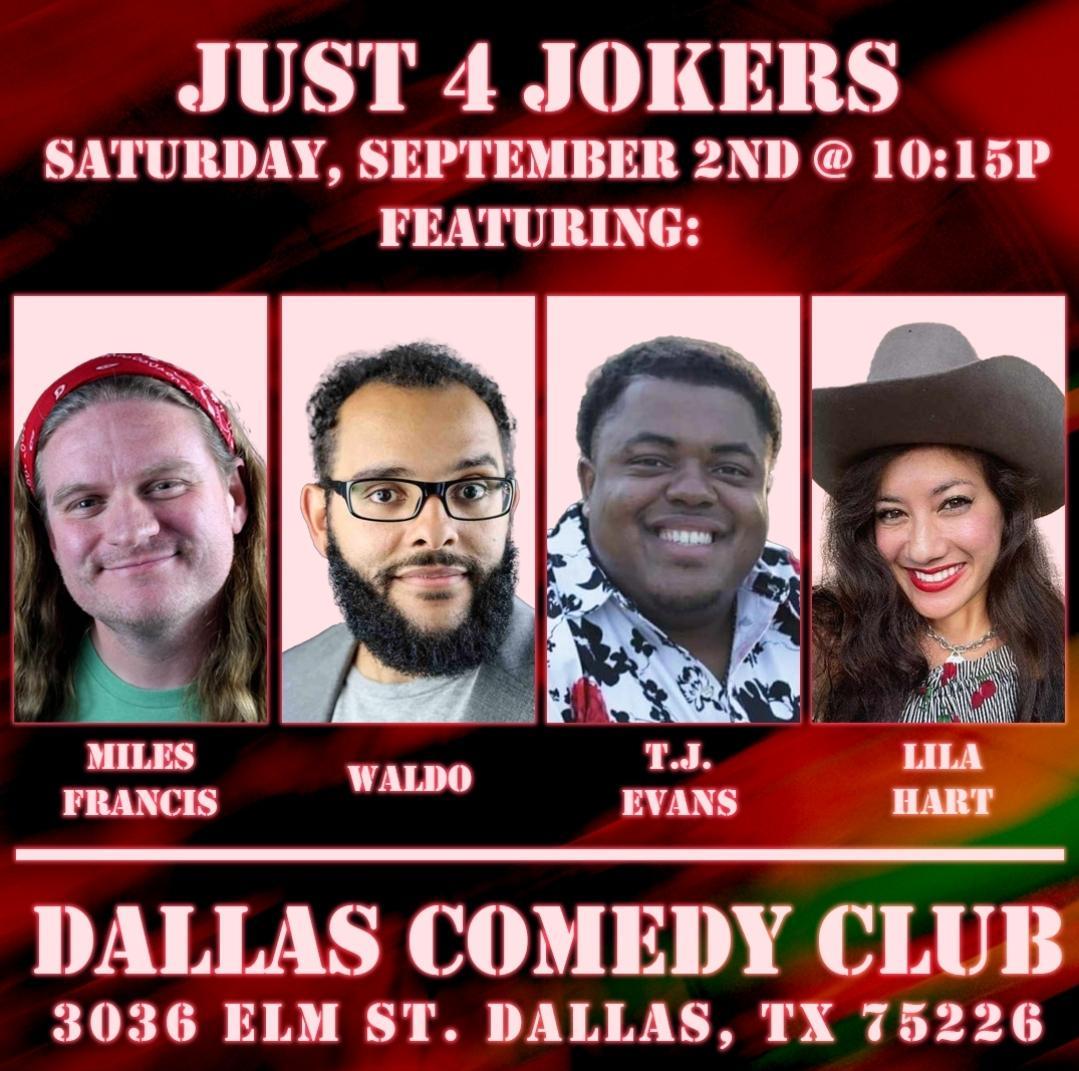 Just 4 Jokers - A Standup Show