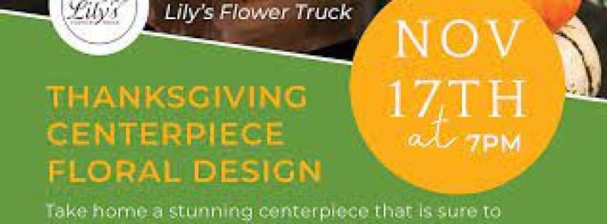 Bountiful Harvest: Thanksgiving Centerpiece Floral Workshop