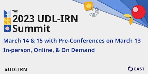 2023 UDL-IRN International Summit