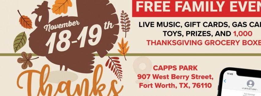 Thanksgiving Fest by Celebrate Fort Worth