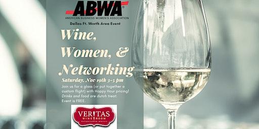 Wine, Women, and Networking