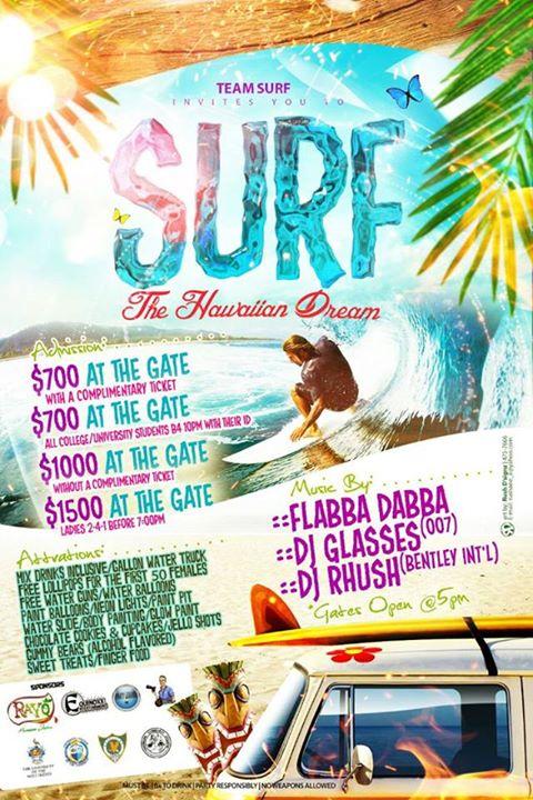 SURF "The Hawaiian Dream"