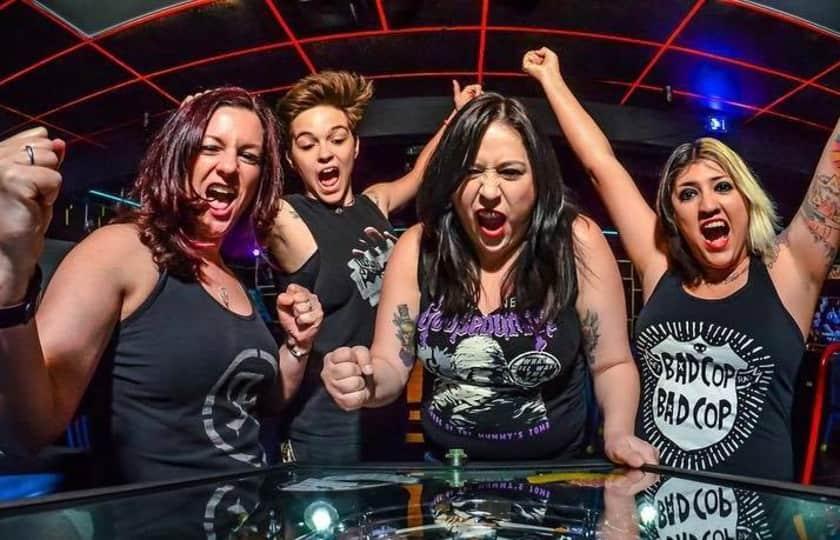 The Venomous Pinks + Love Equals Death + SideKick + Madam Bombs + Skookum