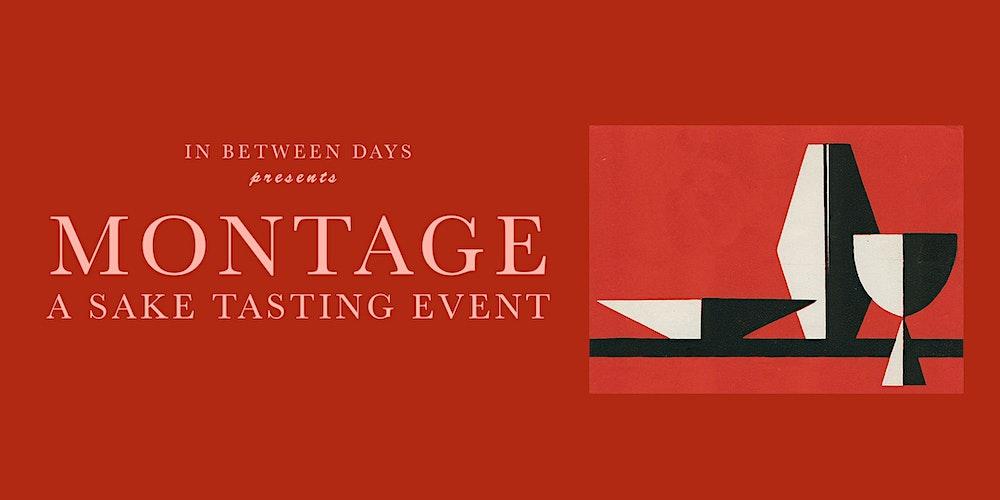 Montage - Sake Tasting Event with sake sommelier Carrie Becker