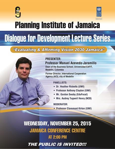 Dialogue for Development Lecture 2015