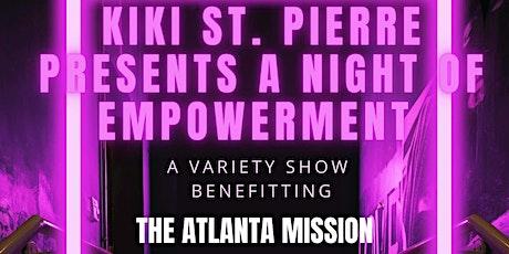 Kiki St. Pierre's "A Night of Empowerment": Burlesque, Aerial, Drag + More!