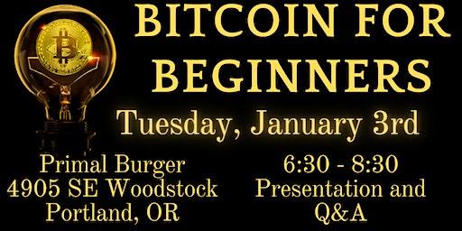 Bitcoin for Beginners (1st Tuesdays) - Portland, Oregon Meetup