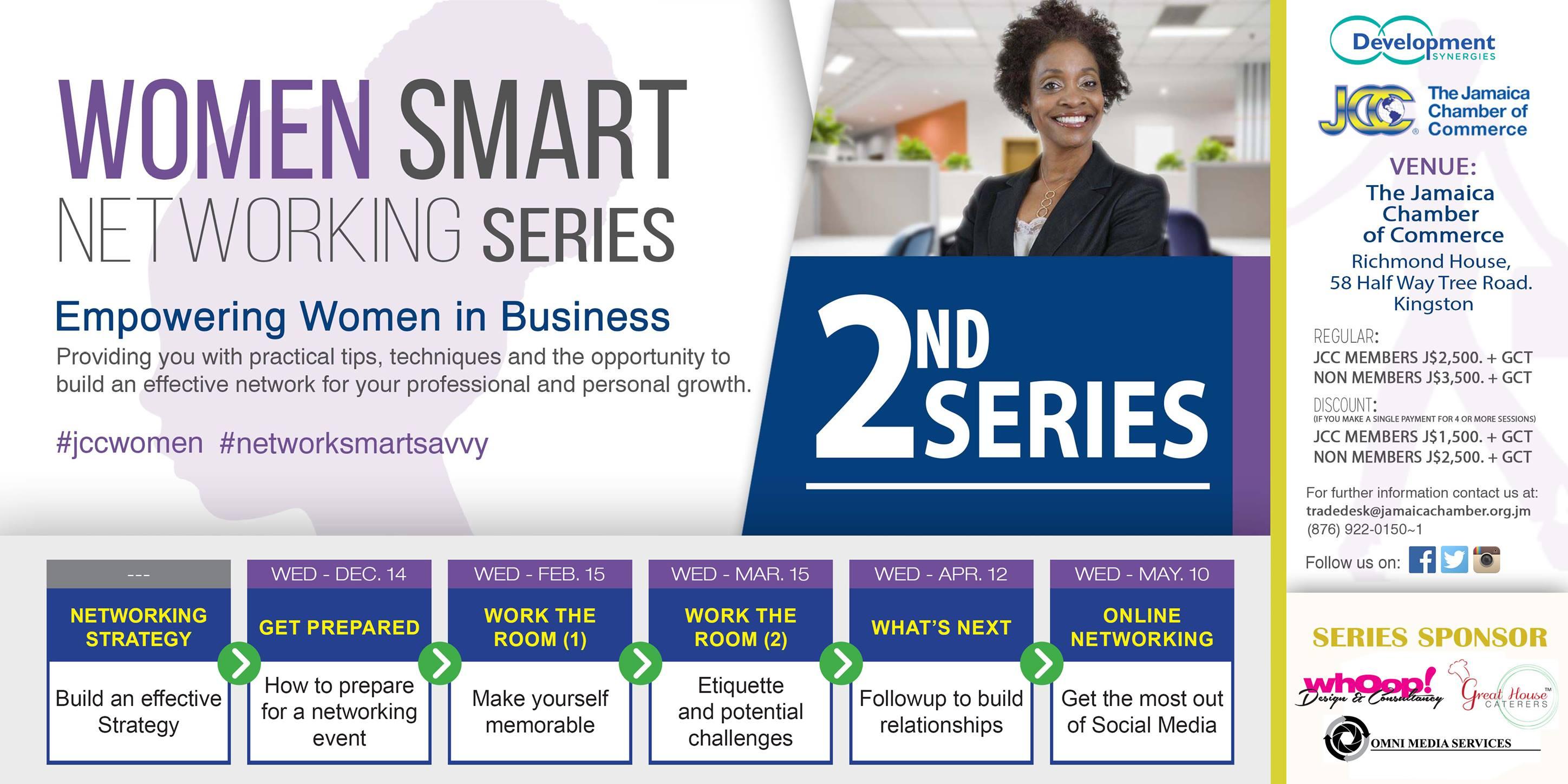 Women Smart Networking 2#2 - Get Prepared