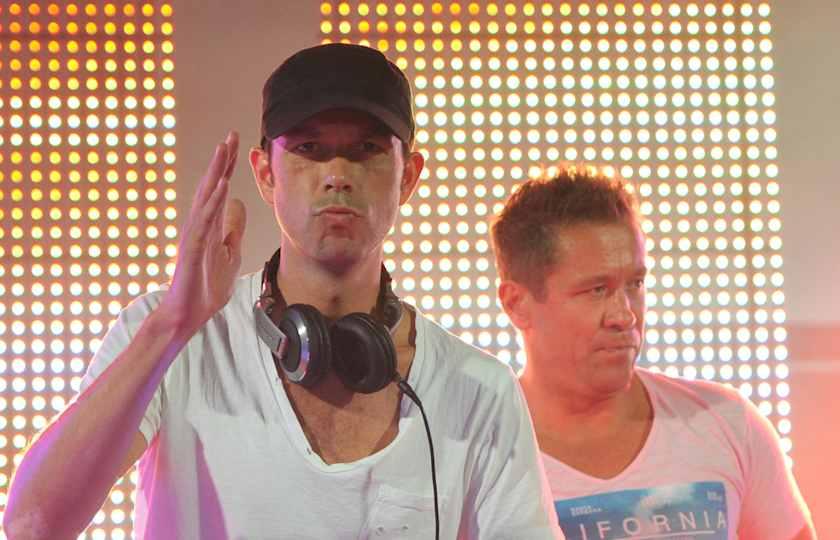 Levitate NYE with Cosmic Gate