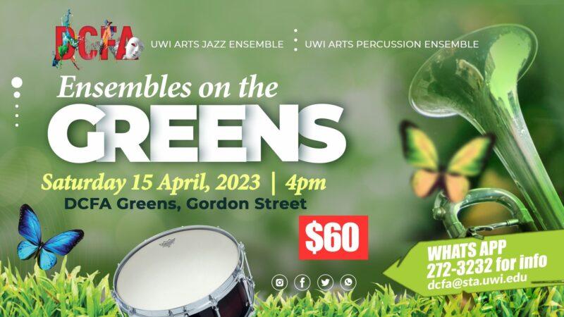 Ensembles On The Greens &#8211; Jazz Night