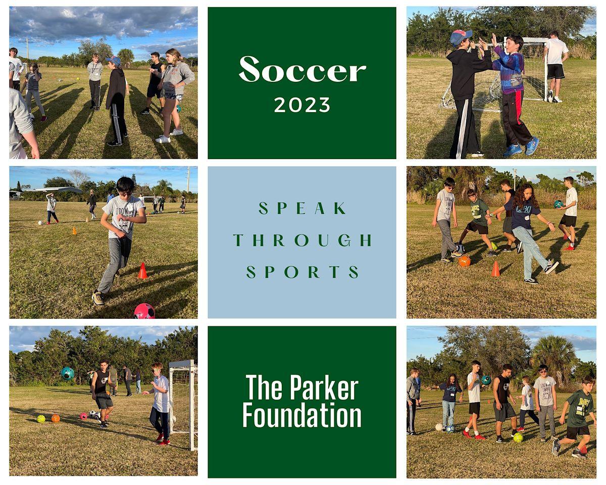 Speak Through Sports Soccer