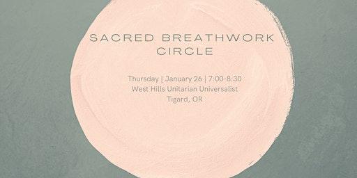 Sacred Breathwork Circle | Tigard, OR | 1.26.23