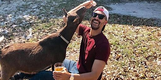 Happy Hour with GOATS - 12/16/22 - Cage Brewing St. Pete