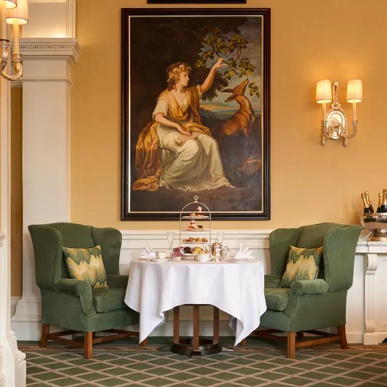 The Lord Mayor's Lounge at The Shelbourne Hotel