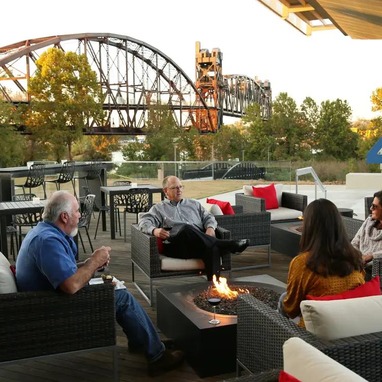 42 bar and table at The Clinton Presidential Center