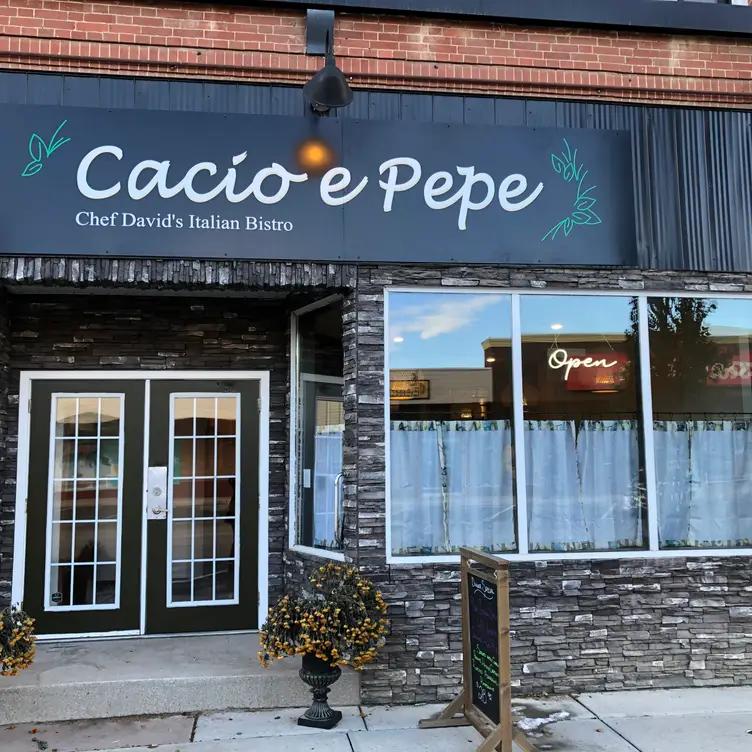 Chef David's Cacio e Pepe Italian Bistro