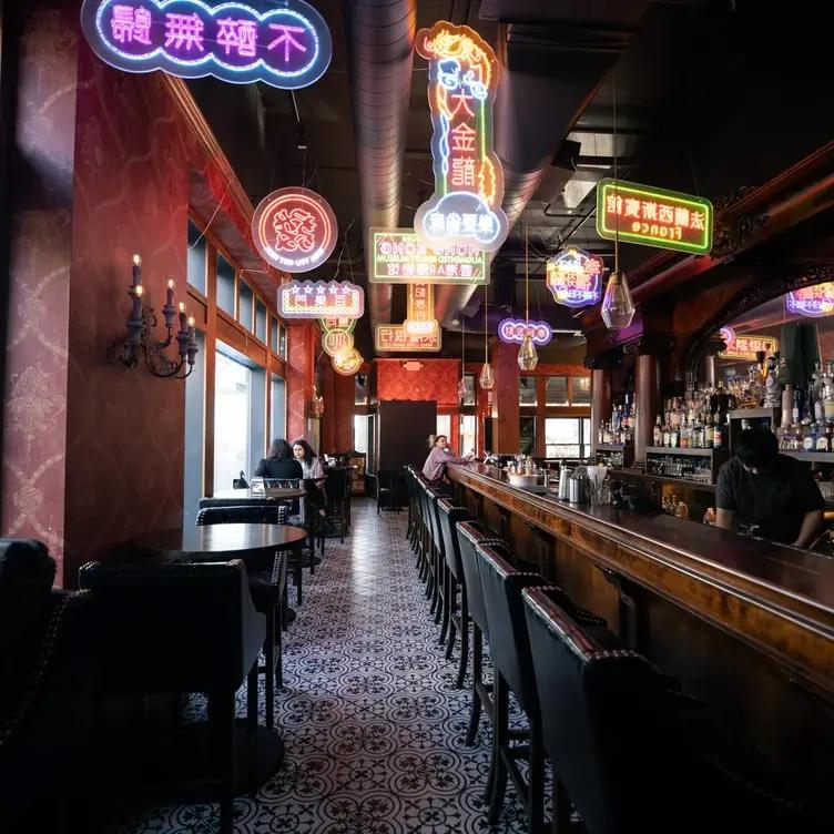 Imperial kitchen and bar