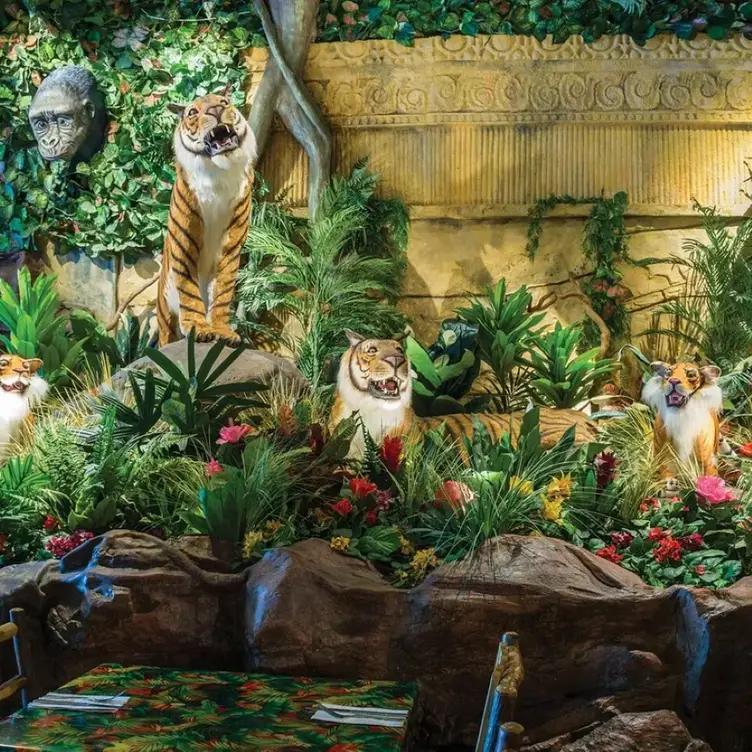 Rainforest Cafe - Niagara Falls USA