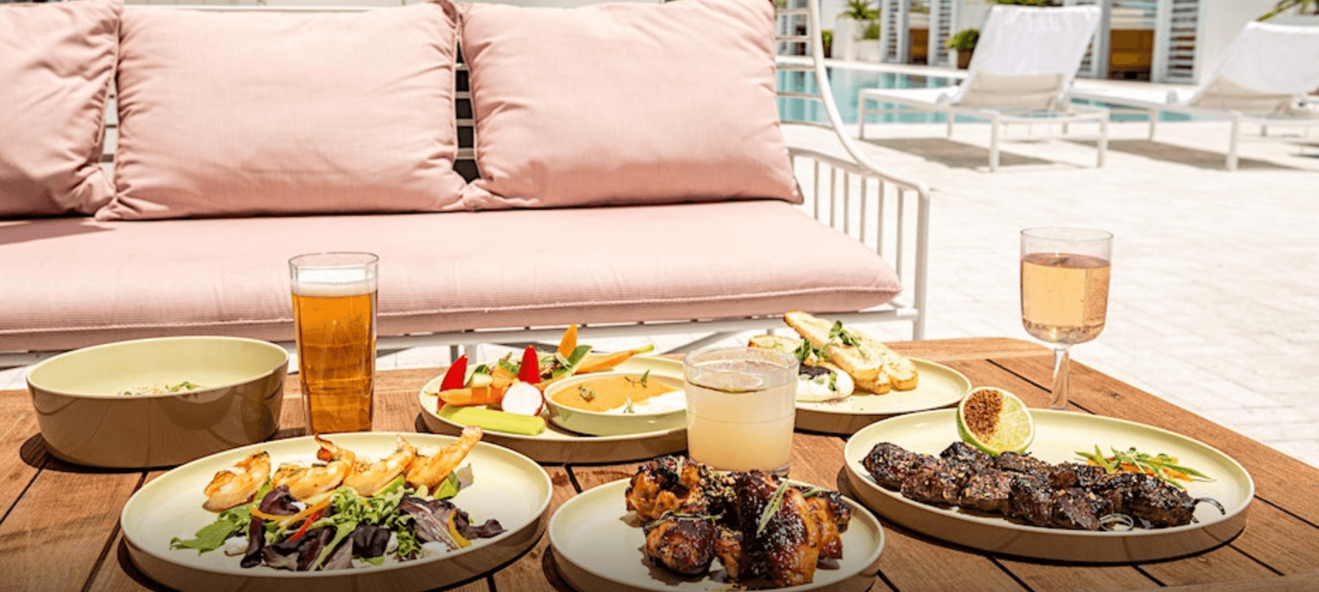 Poolside Rosé Sundays at ART Wynwood