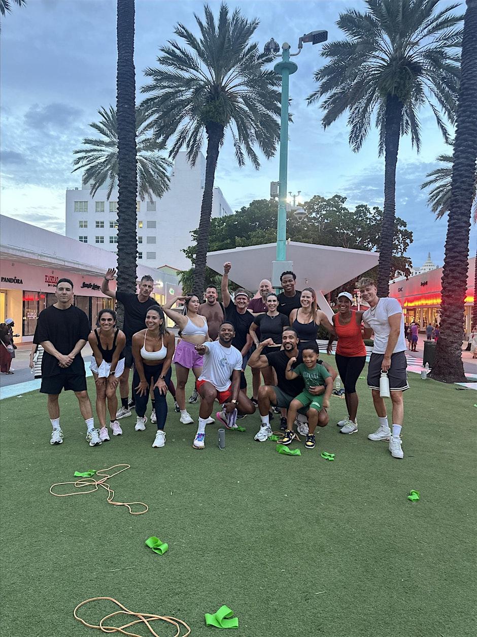 Lincoln Road X Circuit Academy HIIT Class