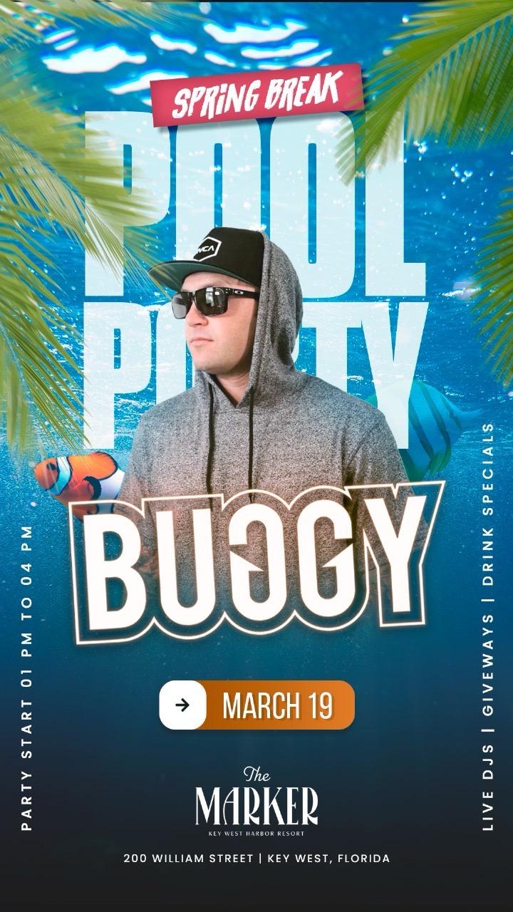 Spring Break Pool Party with DJ BUGGY at The Marker