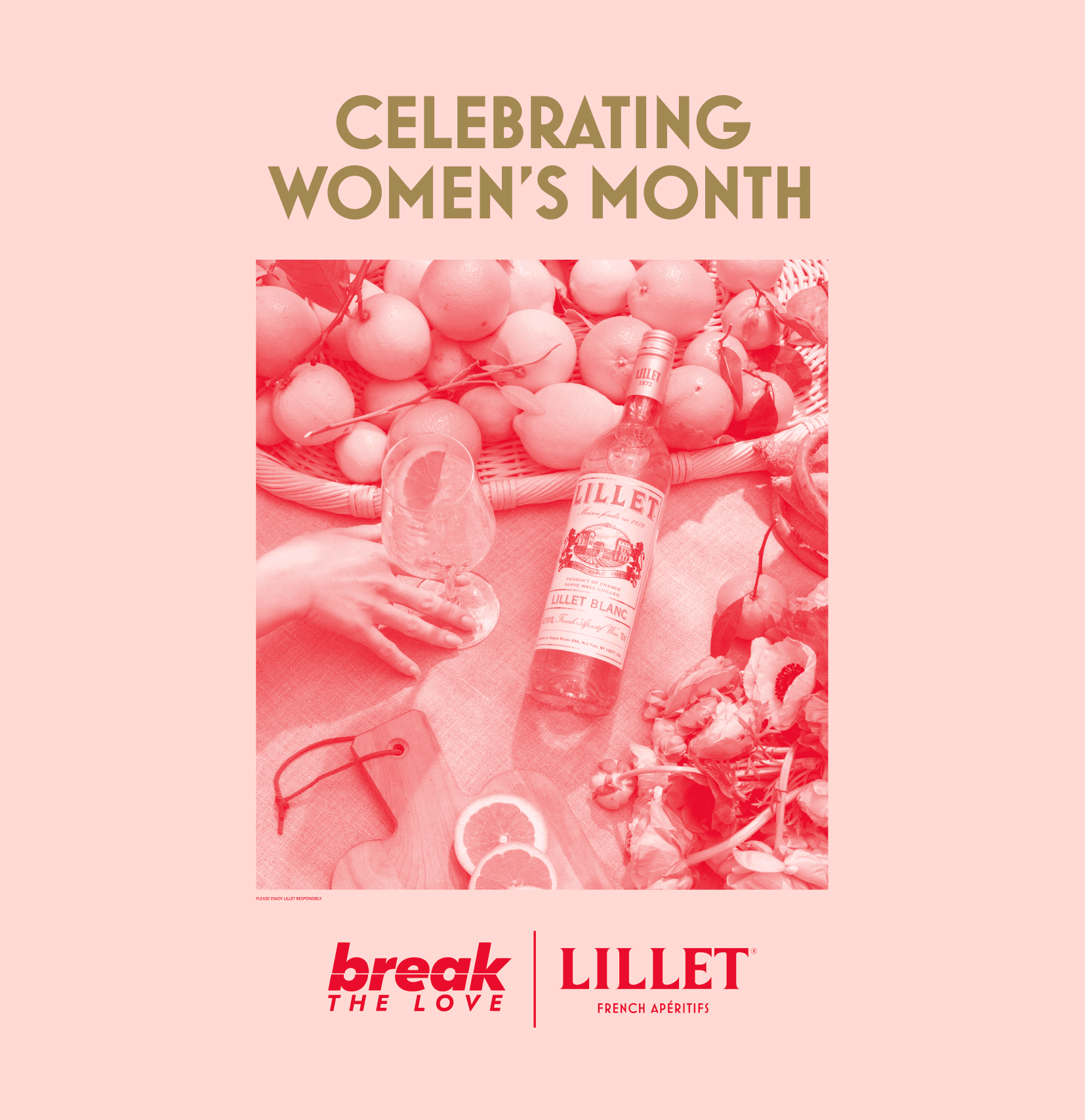 Break the Love x Lillet: Women’s History Month Drinks & Dialogue