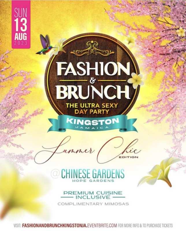 Fashion and Brunch