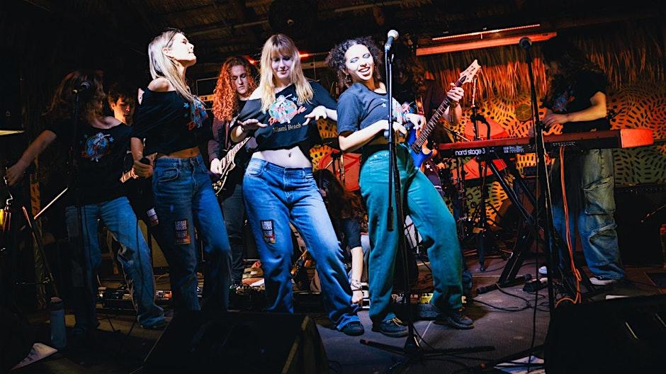 Young Musicians Unite on Lincoln Road
