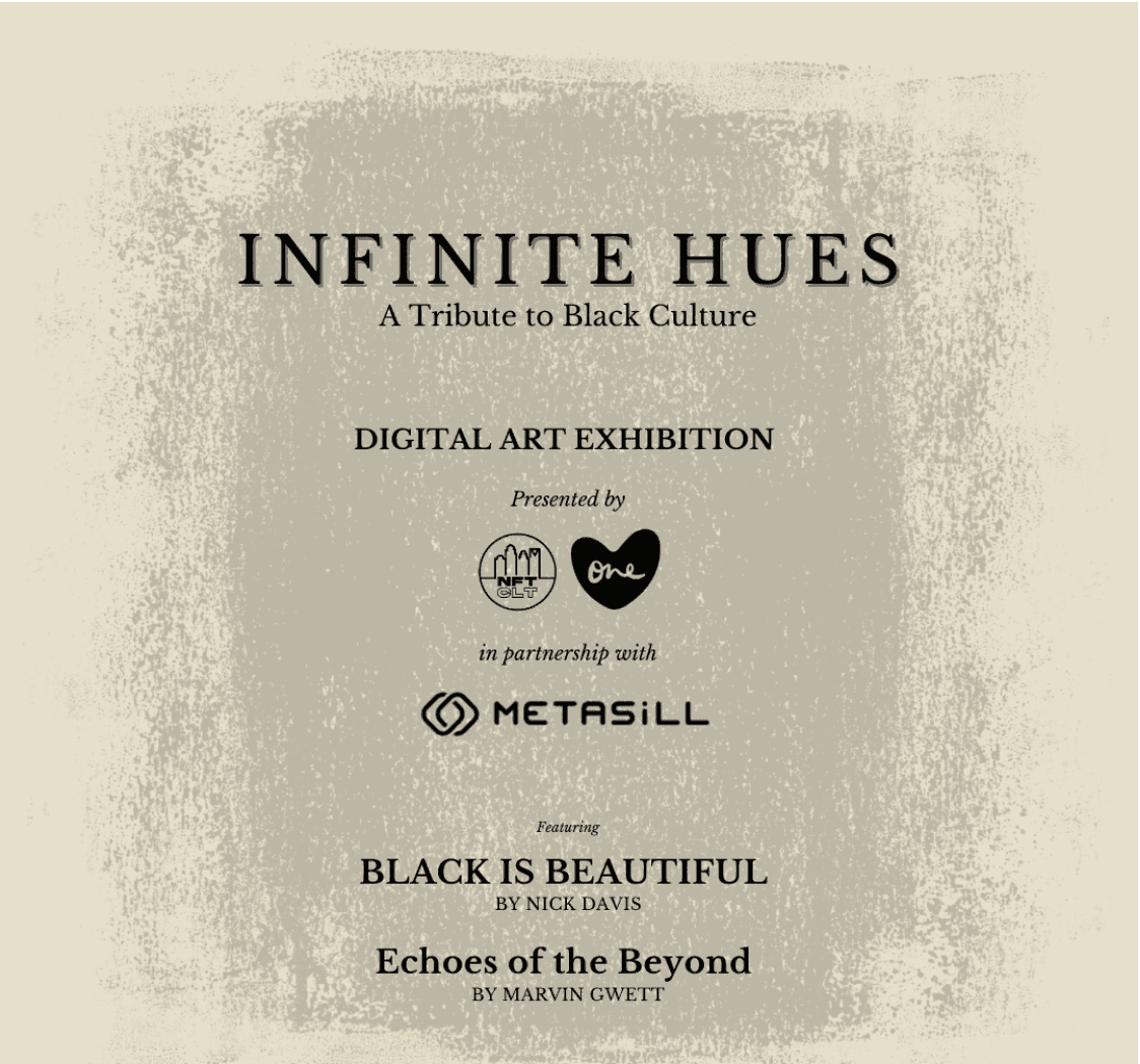 "Infinite Hues" Black History Month Art Exhibition and Experience