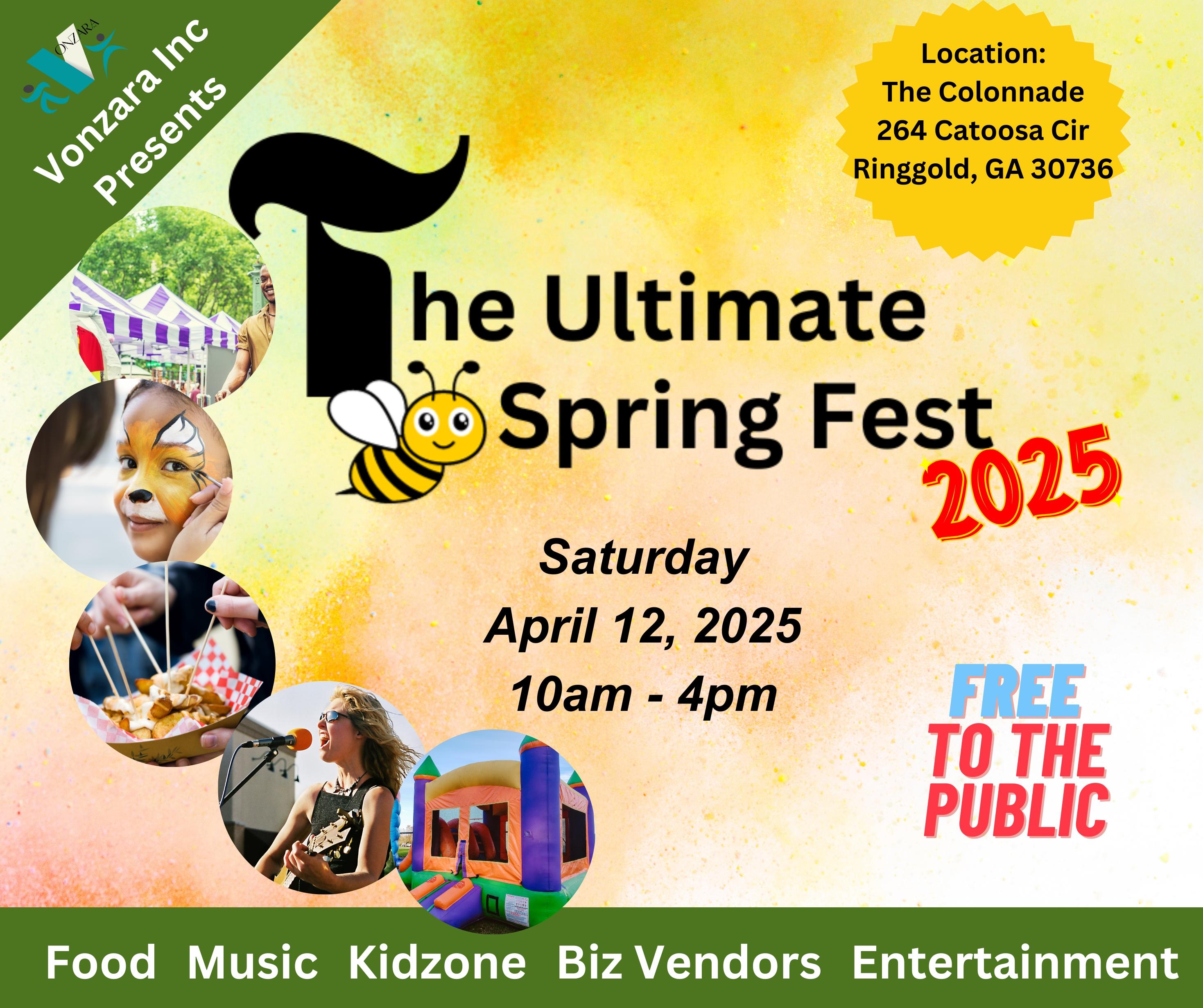 The Ultimate Spring Fest 2025