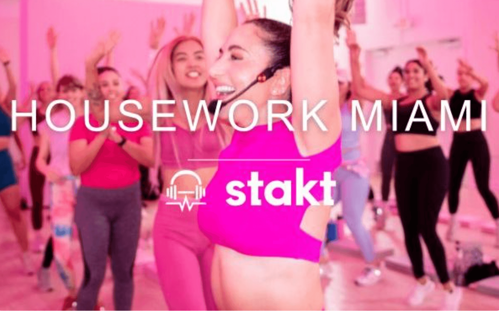 Housework x Stakt Fitness Challenge on 1/11 at Higher Ground